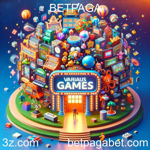 Descubra a Diversidade em Jogos Diversos no BETPAGA
