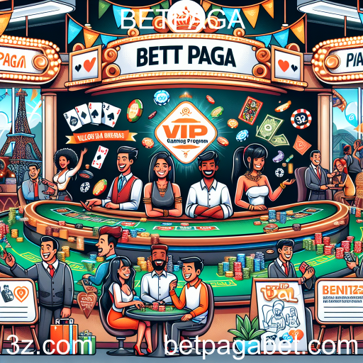 Programa VIP da BETPAGA: Benefícios Exclusivos para Jogadores Fiéis